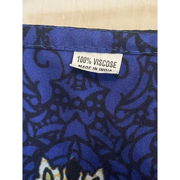 Beautiful multicolor caftan SZ‎ OS - Picture 5 of 10